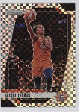 2024 Panini Prizm WNBA Checkerboard Prizm Alyssa Thomas #44 1jb0