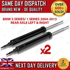 BMW 1 & 3 SERIES REAR LEFT & RIGHT SUSPENSION GAS SHOCK ABSORBERS SHOCKERS X2
