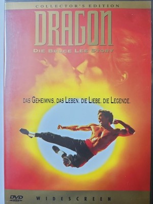 DVD Film Eastern. Dragon Die Bruce Lee Story. FSK 18. Aus Privat Sammlung.