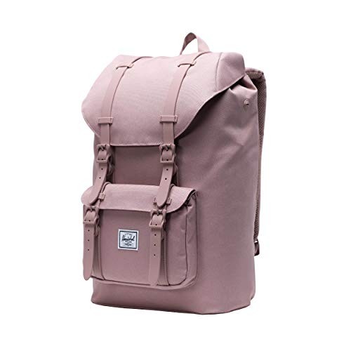 РЮКЗАК СРЕДНЕГО ОБЪЕМА HERSCHEL LITTLE AMERICA УНИСЕКС ONE SIZE - ПЕПЕЛЬНО-РОЗОВЫЙ 15890₽
