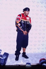 LL COOL J, 23RD AMERICAN MUSIC AWARDS, 1996, 35mm Slide