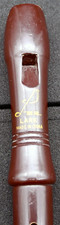 Lark Wooden Recorder - 2 Piece, Pre-Owned, with Signs of Wear and Use