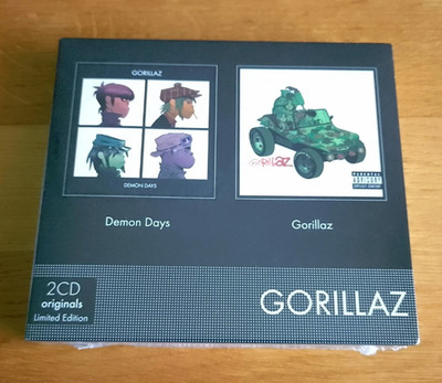 Gorillaz - Gorillaz / Demon Days (Box Set) 2CD Originals Limited Edition