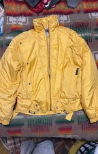 Vintage Peregrine Yellow Puffer Jacket