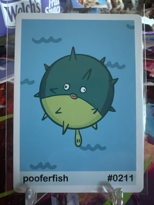 Pooferfish (Qwilfish) #211 - Gen 2 Pookiemoot Fan Art - Pokemon