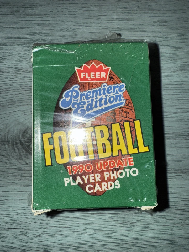 1990 Fleer Update Football Factory Sealed Set Emmitt Smith RC Junior Seau RC~1 - Image 2 of 4