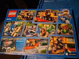 LEGO City Jungle Mobile Lab 60160 New Sealed RETIRED