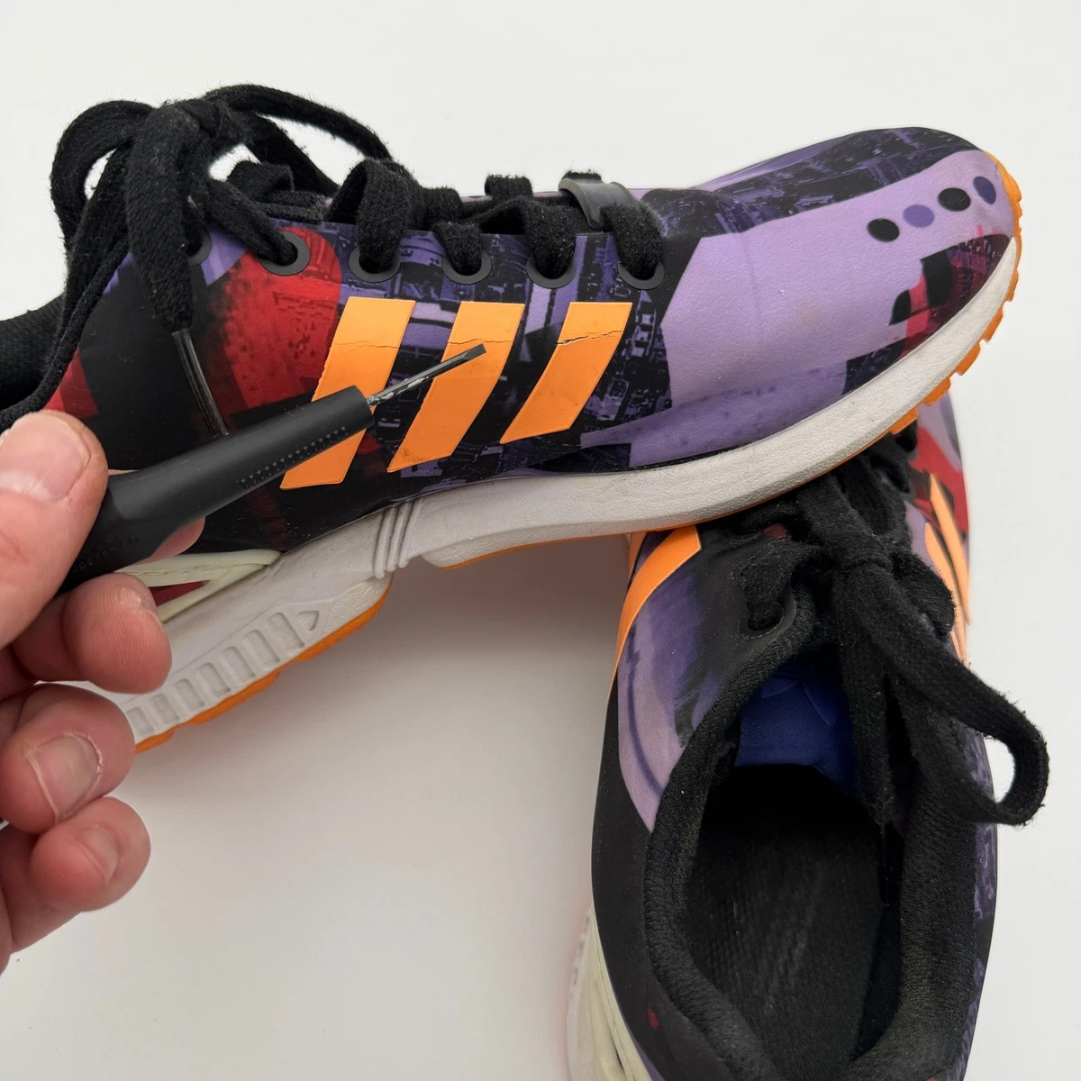 Preços baixos em adidas ZX Flux Multi-Color | eBay