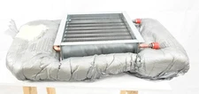 Precision Coils W1011212N Hydronic Duct Heating and Cooling Coil 14"x14"x4"