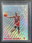 MICHAEL JORDAN 1997-98 TOPPS STADIUM CLUB #H1 HARDCOURT HEROICS BULLS
