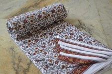 4 Yard New Floral Vintage Print 100 Cotton Fabric NO DUTY CHARGES 100   ZK 53 