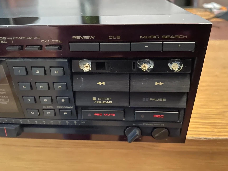 Pioneer DAT-D1000 (WORKING, READ DESCRIPTION) - Image 2 of 4