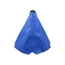 Gear Lever Dust Cover Shift Boot Cover Dust Proof Universal for Vehicle Blue