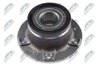 NTY Radlagersatz KLT-PE-024 FüR Peugeot 407 RCZ 16V THP 270 Hdi