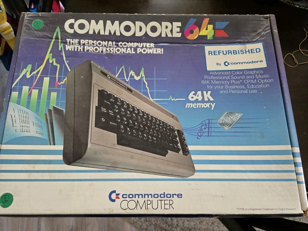 Commodore 64 Vintage Home Computers for sale - eBay