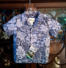 Reyn Spooner BOY'S "PUAMANA " NWT Blue Horizon Toddler Set Size- 2T