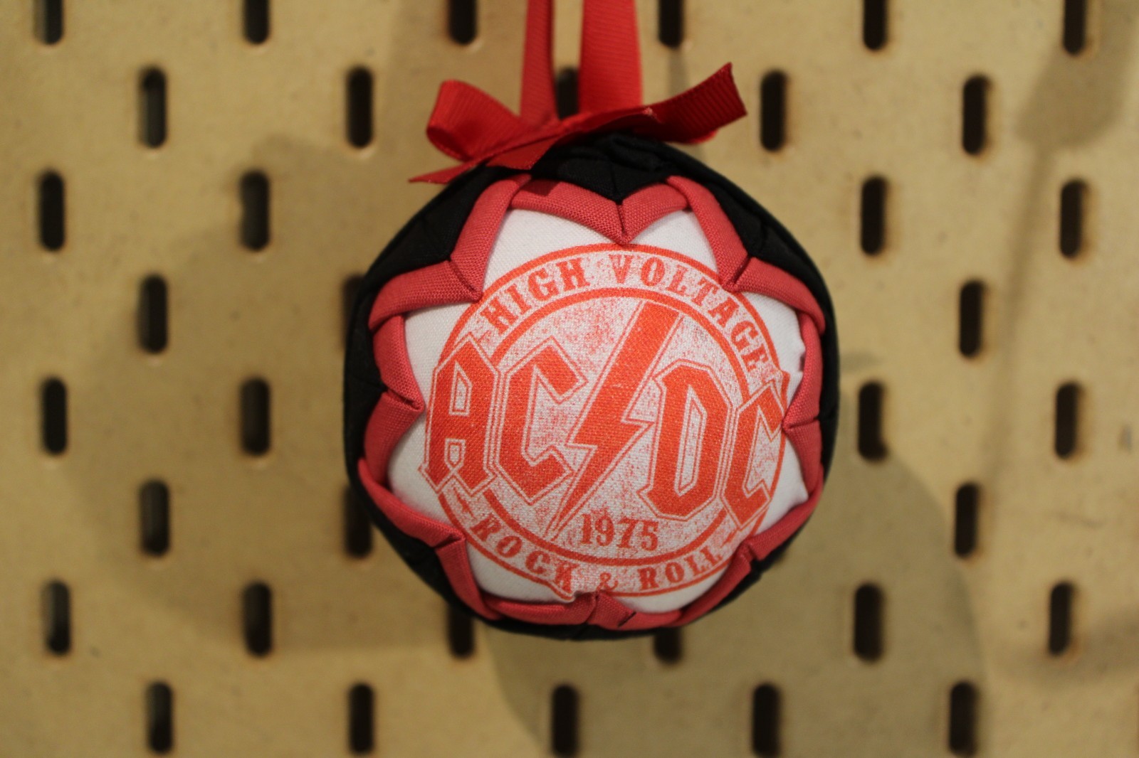 AC DC christmas ornament | eBay