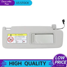 1 Pcs Right High Quality Sun Visor Panel For VW Golf SportWagen Golf Jetta Grey