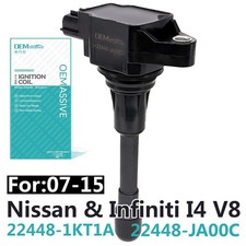 1PC OE Ignition Coil 22448-JA00C For Nissan Altima Rogue Sentra Versa Cube UF549