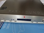 Parasound Halo P3 Stereo Preamplifier Silver, Bypass Out for Home Theater Xlr