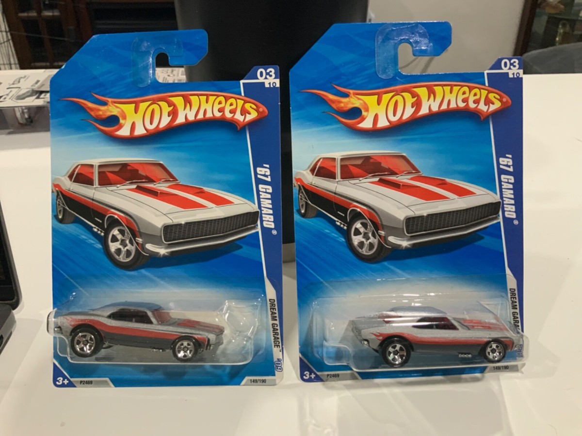 Hot Wheels 1967 Camaro Heavy Chevy - Modellino In Scala - Nuovo - Collezione Aggiornata 5/8/25