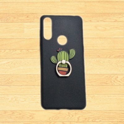 For Alcatel 3X 2019 1B 1S 1SE 1V 3L 2020 3D Cactus Holder Soft TPU Phone Cover