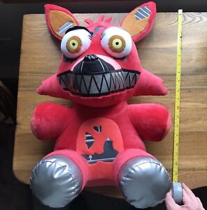 Used Plush Five Nights At Freddyâs Jumbo Nightmare Foxy Target EXCL Funko *READ* 889698116480 | eBay