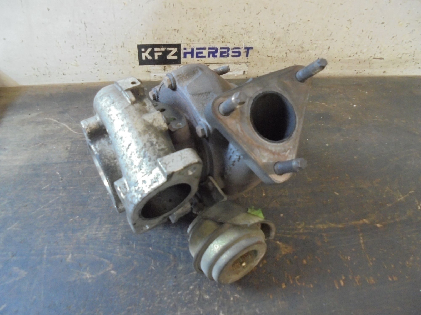 Nissan Navara D40 Turbolader 7512432 2.5dCi 128kW YD25DDTI 165573