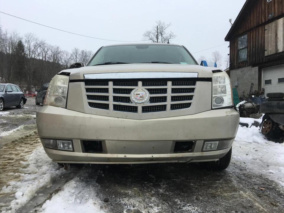 07 Cadillac Escalade ESV muelle helicoidal/aire trasero Lh muelle helicoidal Foto 2 de 4