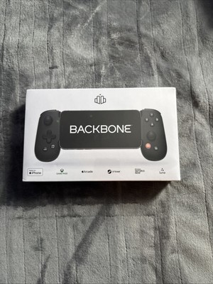 Backbone One for iPhone 15/16 Gamer Play Controller Unopened Long Ride Enjoyment