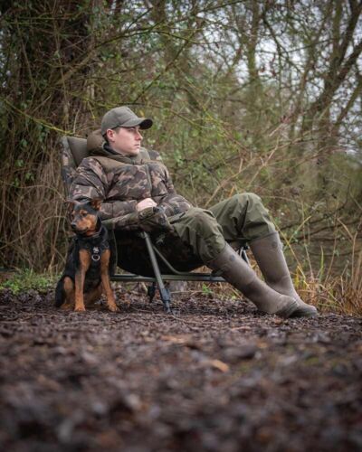 Fox Super Deluxe Arm Chair Camolite - Carp Fishing Camping Outdoor Free Delivery - Picture 12 of 12
