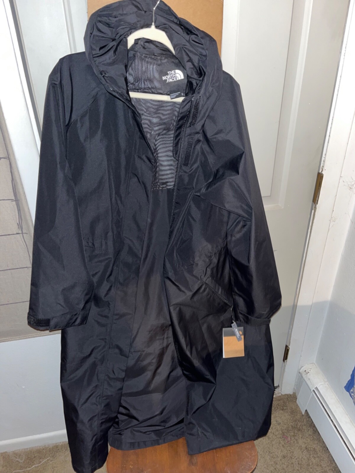 The North Face Womens XL Voyage Parka TNF Black New with Tags $199 MSRP