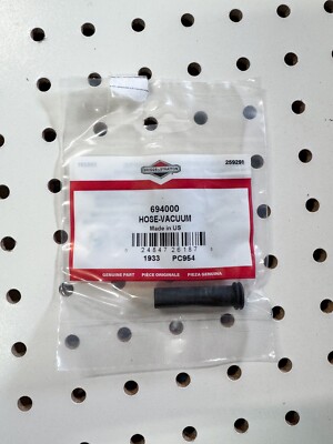 Briggs & Stratton 694000 Vacuum Hose | eBay