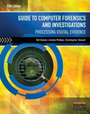 Guide to Computer Forensics and Investigations (with DVD) - ACCEPTABLE