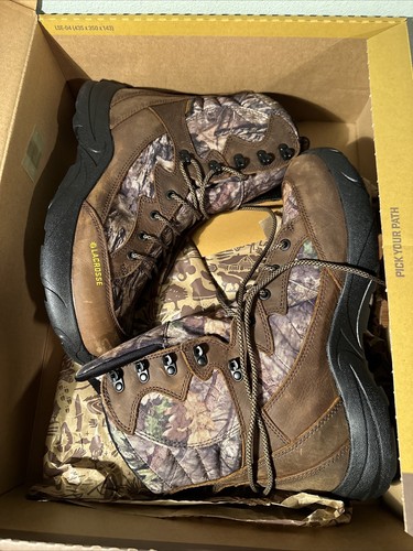 LaCrosse Men’s Clear Shot 8” Waterproof Hunting Boots Size 11.5 NEW! $170! - Picture 2 of 9