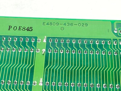 Okuma OPUS 5000 II E4809-436-029 Backplane Mother Board | eBay