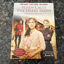 When Calls the Heart Season 1 Collectors Edition 10 DVD Set