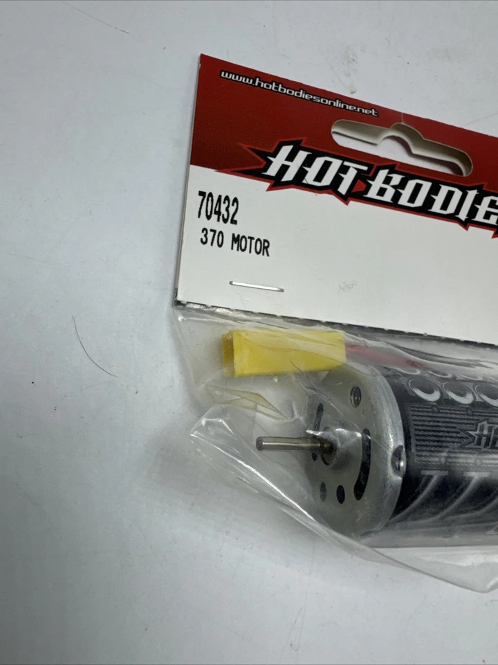 Motor Hot Bodies 370 RC #70432 nuevo en paquete RK-370SD-5028 Foto 3 de 4