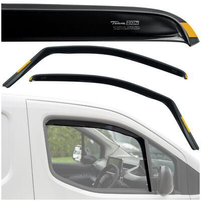 HEKO wind deflectors for Mercedes Vito Viano W639 2003-2014 | 2 pieces