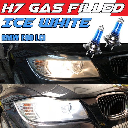 2x H7 Ultra Power White Headlight Bulbs E90 LCI halogen white 6000k eBay
