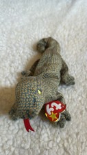 TY Beanie Baby - SCALY The Lizard 9 inch With Tag 1999