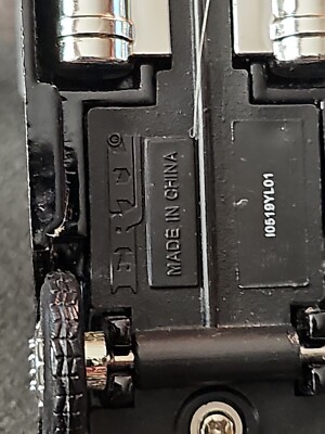 ERTL Peterbilt - Camion Avec Bétallière Noir Et Gris - Miniature Enfant 3+
