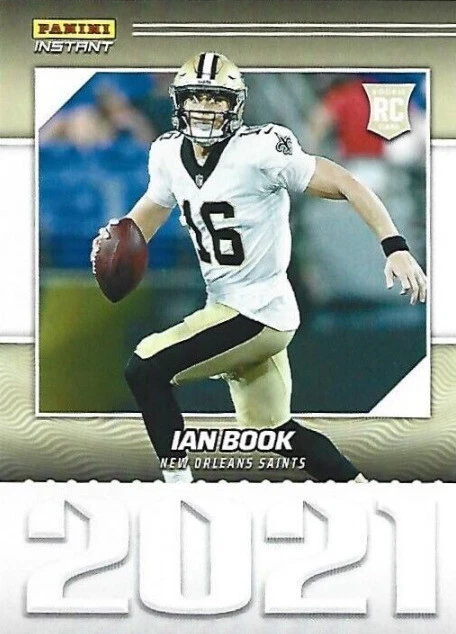 2021 Panini Instant NFL Ian Book #YO33