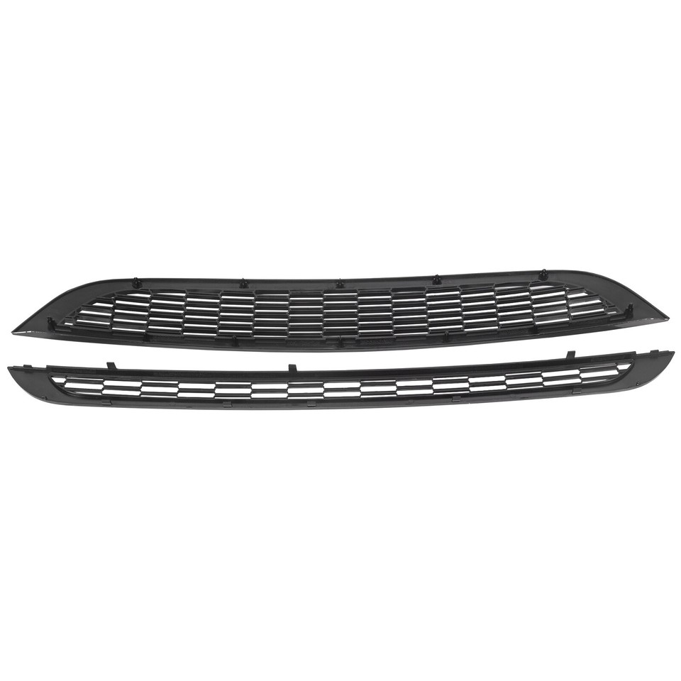Honeycomb Mesh Front Grille Upper+Lower For 2002-2006 Mini Cooper S R50 ...