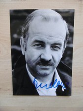 Armin Müller-Stahl autograph signed 13x18 press picture B/W