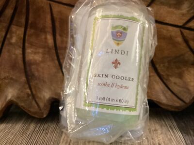 Lindi Skin: Cooler Roll Cooling Hydro-Gel Formulated Reduce Redness Expired 2/23