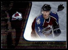 2002-03 Pacific Quest For the Cup Milan Hejduk Colorado Avalanche #22