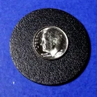 1995-D  FRANKLIN D. ROOSEVELT DIME (10c) BU UNCIRCULATED STOCK PHOTO