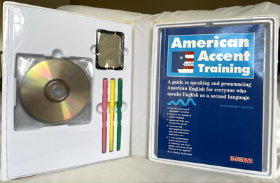 American Accent Training by Ann Cook (2000, Mixed Media