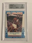 Michael Jordan 1989-1990 89 Fleer All-Star Sticker Card #3 (610)